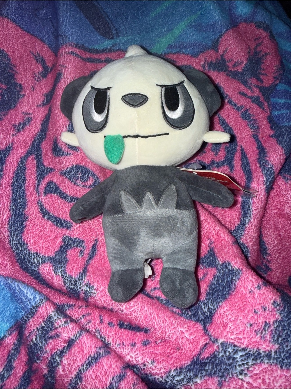 Pancham Pokemon Stuffed Animal Plush Toy